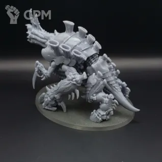 Описание картинки Exocrine с базой от PlasticShop по цене 500руб | Свободный Рынок Миниатюр - СРМ