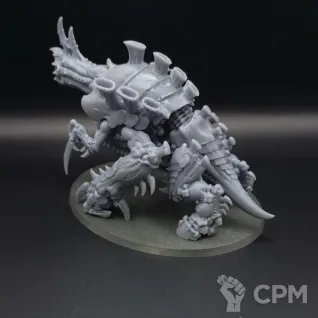 Описание картинки Exocrine с базой от PlasticShop по цене 600руб | Свободный Рынок Миниатюр - СРМ