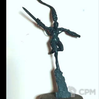 Описание картинки Callidus Assassin (оригинал) от Максим М.  по цене 100руб | Свободный Рынок Миниатюр - СРМ