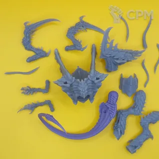 Описание картинки Norn Emissary с базой от PlasticShop по цене 500руб | Свободный Рынок Миниатюр - СРМ