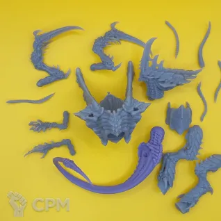 Описание картинки Norn Emissary с базой от PlasticShop по цене 600руб | Свободный Рынок Миниатюр - СРМ