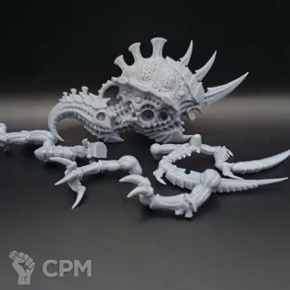 Описание картинки Maleceptor с базой от PlasticShop по цене 400руб | Свободный Рынок Миниатюр - СРМ