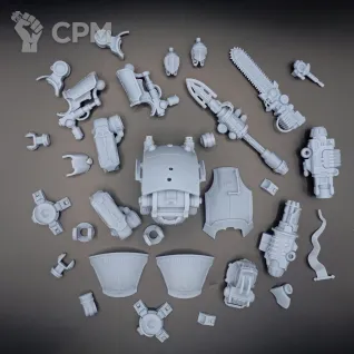 Описание картинки Knight Destrier с базой от PlasticShop по цене 900руб | Свободный Рынок Миниатюр - СРМ