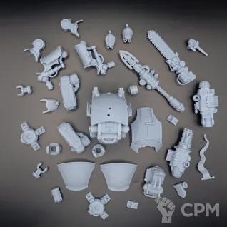 Описание картинки Knight Destrier с базой от PlasticShop по цене 850руб | Свободный Рынок Миниатюр - СРМ