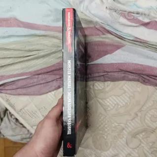 Описание картинки D&amp;D5e (2014) Бестиарий/Monster's manual от SlllP по цене 100руб | Свободный Рынок Миниатюр - СРМ