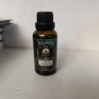Описание картинки Villainy Ink: Coelia Green от SlllP по цене 500руб | Свободный Рынок Миниатюр - СРМ