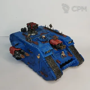 Описание картинки Chaos Land Raider от artifactorum по цене 3 100руб | Свободный Рынок Миниатюр - СРМ