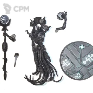 Описание картинки Psyhomanser и Chronomancer от  по цене 100руб | Свободный Рынок Миниатюр - СРМ