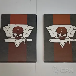 Описание картинки Kill Team - Into the Dark, Cards Deck от  по цене 100руб | Свободный Рынок Миниатюр - СРМ