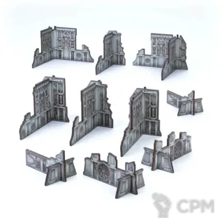 Описание картинки Kill team MDF terrain от  по цене 100руб | Свободный Рынок Миниатюр - СРМ
