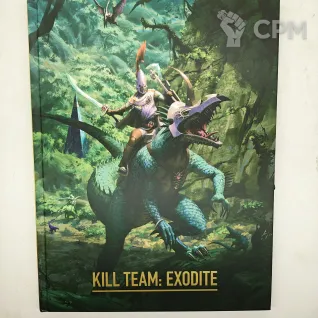 Описание картинки Kill Team Exodite Книга от Trazyn's Collection по цене 100руб | Свободный Рынок Миниатюр - СРМ