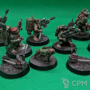 Описание картинки Ratlings Kill Team от Templar Forge по цене 100руб | Свободный Рынок Миниатюр - СРМ