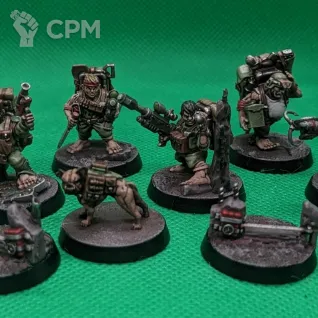 Описание картинки Ratlings Kill Team от Templar Forge по цене 100руб | Свободный Рынок Миниатюр - СРМ