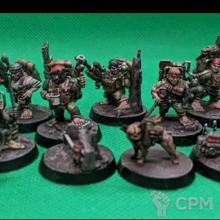 Описание картинки Ratlings Kill Team от Templar Forge по цене 100руб | Свободный Рынок Миниатюр - СРМ