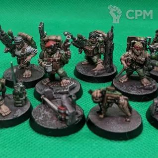 Описание картинки Ratlings Kill Team от Templar Forge по цене 100руб | Свободный Рынок Миниатюр - СРМ