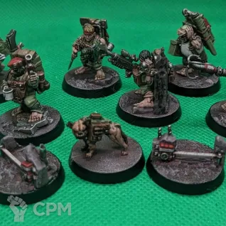 Описание картинки Ratlings Kill Team от Templar Forge по цене 100руб | Свободный Рынок Миниатюр - СРМ