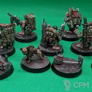Описание картинки Ratlings Kill Team от Templar Forge по цене 100руб | Свободный Рынок Миниатюр - СРМ