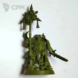 Описание картинки Icon Bearer Clotticus (оригинал) от Максим М.  по цене 800руб | Свободный Рынок Миниатюр - СРМ