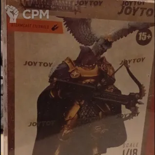 Описание картинки JoyToy Warhammer Age of Sigmar — Shakana Goldenblade 1/18 от  по цене 2 900руб | Свободный Рынок Миниатюр - СРМ