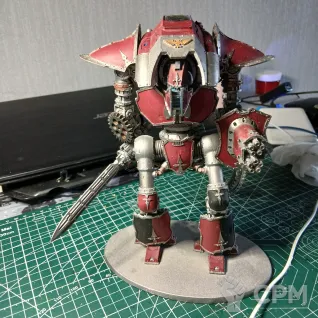 Описание картинки Cerastus knight castigator. от Magos Alpharius01010 по цене 500руб | Свободный Рынок Миниатюр - СРМ