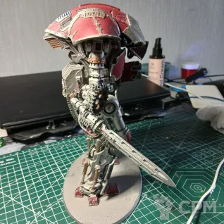 Описание картинки Cerastus knight castigator. от Magos Alpharius01010 по цене 500руб | Свободный Рынок Миниатюр - СРМ