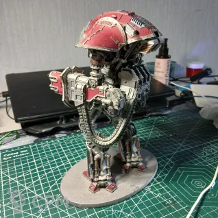 Описание картинки Cerastus knight castigator. от Magos Alpharius01010 по цене 500руб | Свободный Рынок Миниатюр - СРМ