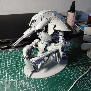 Описание картинки Cerastus knight acheron от Magos Alpharius01010 по цене 500руб | Свободный Рынок Миниатюр - СРМ