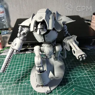Описание картинки Cerastus knight acheron от Magos Alpharius01010 по цене 500руб | Свободный Рынок Миниатюр - СРМ
