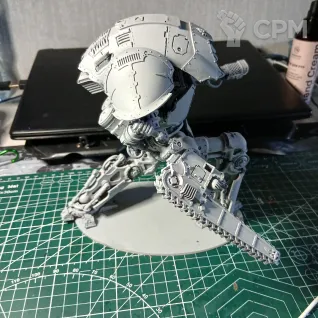 Описание картинки Cerastus knight acheron от Magos Alpharius01010 по цене 500руб | Свободный Рынок Миниатюр - СРМ