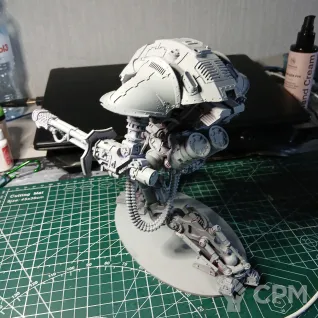 Описание картинки Cerastus knight acheron от Magos Alpharius01010 по цене 500руб | Свободный Рынок Миниатюр - СРМ