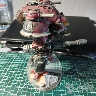 Описание картинки Knight Dominus Castellan от Magos Alpharius01010 по цене 500руб | Свободный Рынок Миниатюр - СРМ