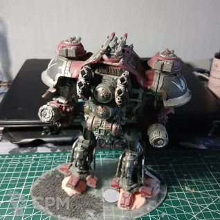 Описание картинки Knight Dominus Castellan от Magos Alpharius01010 по цене 500руб | Свободный Рынок Миниатюр - СРМ