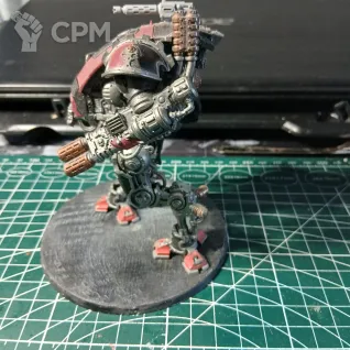 Описание картинки Armiger warglaive от Magos Alpharius01010 по цене 100руб | Свободный Рынок Миниатюр - СРМ