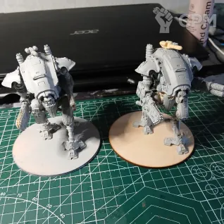 Описание картинки Armigers от Magos Alpharius01010 по цене 500руб | Свободный Рынок Миниатюр - СРМ