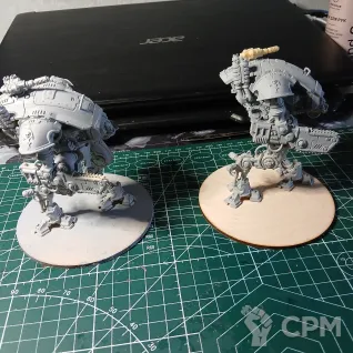 Описание картинки Armigers от Magos Alpharius01010 по цене 500руб | Свободный Рынок Миниатюр - СРМ