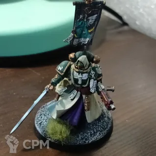 Описание картинки Azrael, Grand Master of Dark Angels от Driger25 по цене 100руб | Свободный Рынок Миниатюр - СРМ