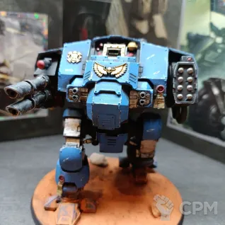 Описание картинки Ballistus Dreadnought от User7178 по цене 2 000руб | Свободный Рынок Миниатюр - СРМ