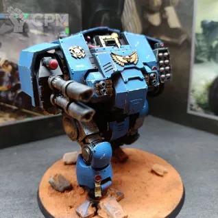Описание картинки Ballistus Dreadnought от User7178 по цене 2 000руб | Свободный Рынок Миниатюр - СРМ
