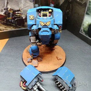 Описание картинки Ballistus Dreadnought от User7178 по цене 2 000руб | Свободный Рынок Миниатюр - СРМ