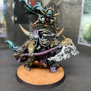 Описание картинки Lord of contagion от User7178 по цене 500руб | Свободный Рынок Миниатюр - СРМ