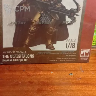 Описание картинки JoyToy Warhammer Age of Sigmar — Shakana Goldenblade 1/18 от  по цене 2 900руб | Свободный Рынок Миниатюр - СРМ