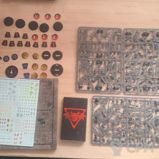Описание картинки KILL TEAM SHADOWHUNT MURDERWING|КАРТЫ|ТОКЕНЫ|ПОЛЕ|ДЕКАЛИ от FML по цене 5 500руб | Свободный Рынок Миниатюр - СРМ