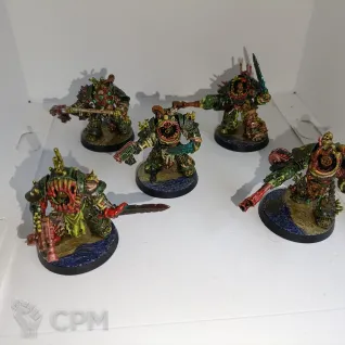 Описание картинки Death Guard прокси от Lesow по цене 100руб | Свободный Рынок Миниатюр - СРМ