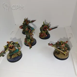 Описание картинки Death Guard прокси от Lesow по цене 100руб | Свободный Рынок Миниатюр - СРМ