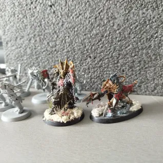 Описание картинки Claws of Karanak +карты от Artaрion по цене 1 500руб | Свободный Рынок Миниатюр - СРМ