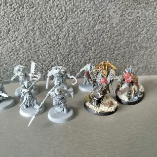 Описание картинки Claws of Karanak +карты от Artaрion по цене 1 500руб | Свободный Рынок Миниатюр - СРМ