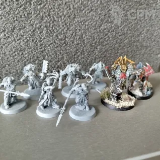 Описание картинки Claws of Karanak +карты от Artaрion по цене 1 500руб | Свободный Рынок Миниатюр - СРМ