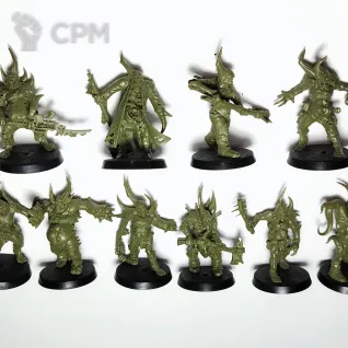 Описание картинки Poxwalkers ETB x10 (оригинал) от Максим М.  по цене 1 000руб | Свободный Рынок Миниатюр - СРМ