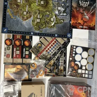 Описание картинки Blood rage (Кровь и ярость) от yastr3b по цене 10 000руб | Свободный Рынок Миниатюр - СРМ