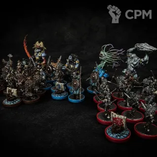 Описание картинки Blood rage (Кровь и ярость) от yastr3b по цене 10 000руб | Свободный Рынок Миниатюр - СРМ